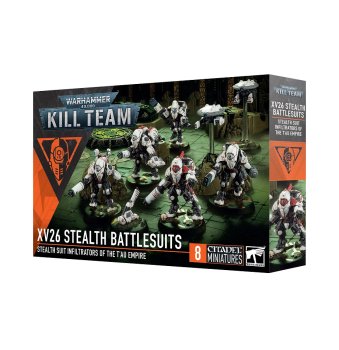 EXO-ARMURES XV26 STEALTH - KILL TEAM (SUIT INFILTRATORS OF THE TAU EMPIRE)